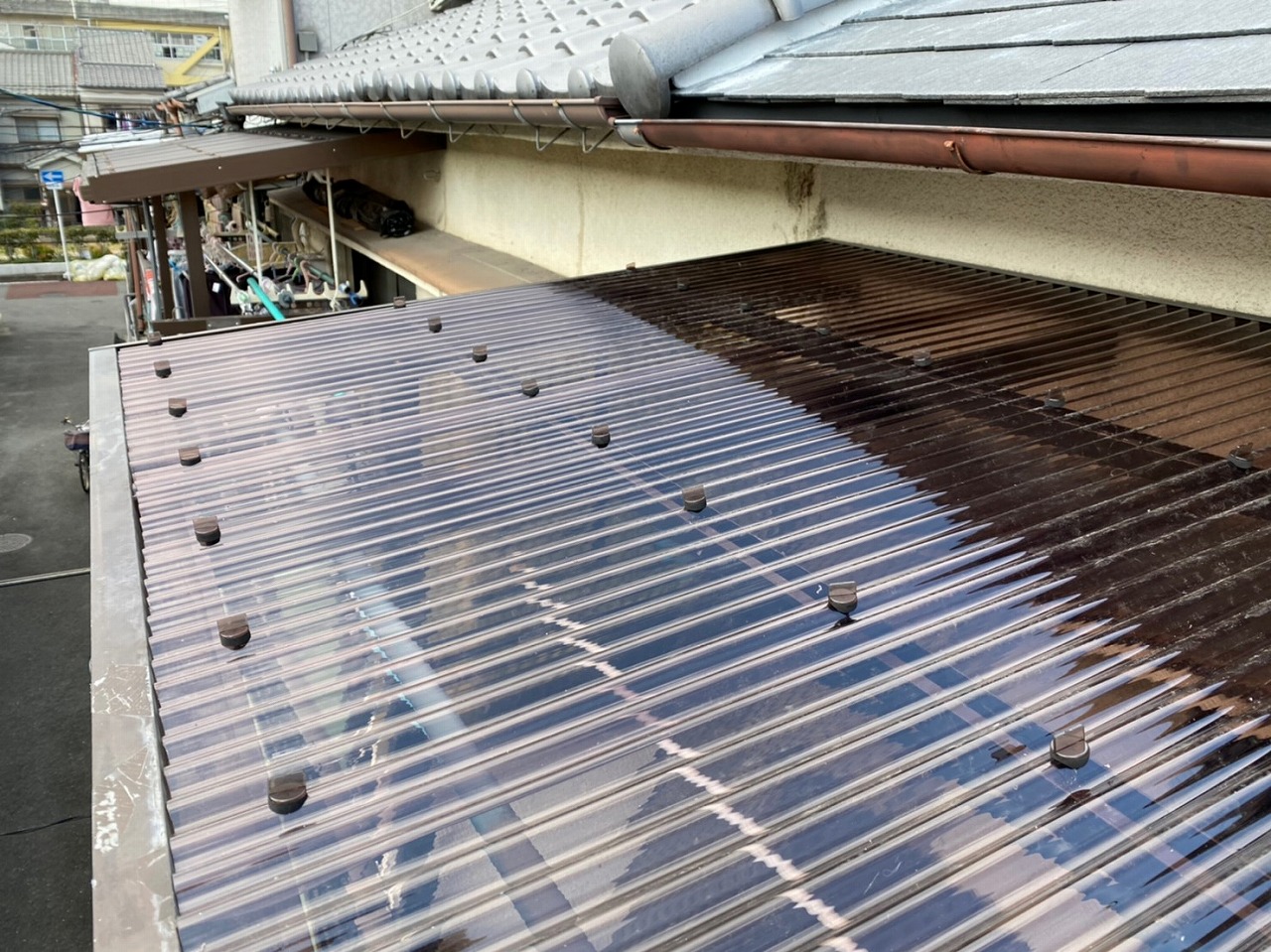 守口市波板修繕